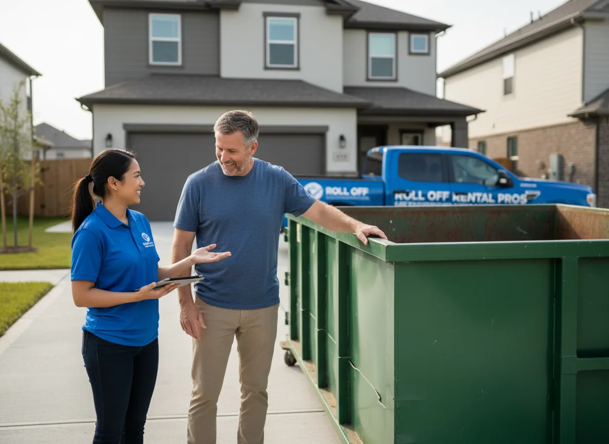 Roll Off Dumpster Rental Howard, PA FAQs